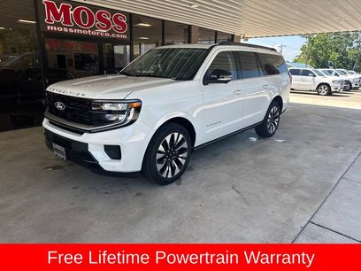 New 2027 Ford Expedition Max Platinum w/ Driver's Package