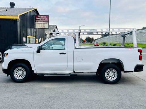 Used 2022 Chevrolet Silverado 1500 W/T w/ WT Value Package image 8