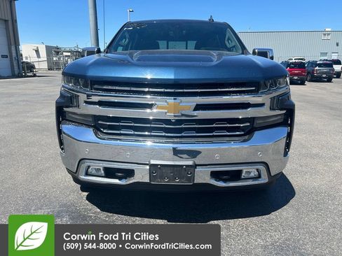 Used 2019 Chevrolet Silverado 1500 LTZ AWD/4WD image 11