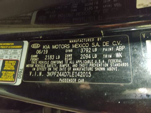 Used 2020 Kia Forte Sedan FWD image 33