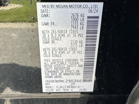 Used 2024 Nissan Pathfinder Rock Creek AWD/4WD image 34