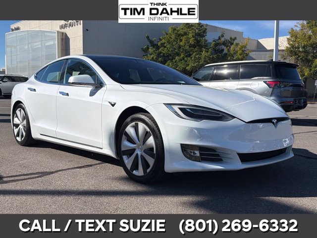 Used 2021 Tesla Model S Long Range AWD/4WD image 1