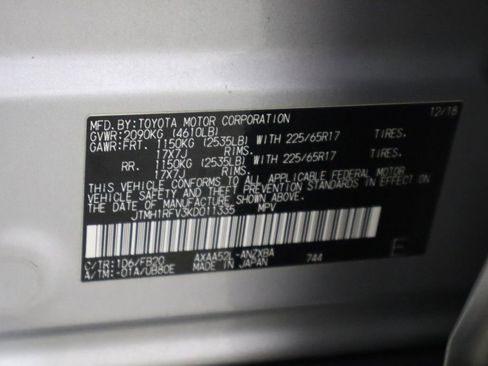 Used 2019 Toyota RAV4 LE FWD image 36