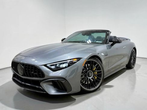 Used 2022 Mercedes-Benz SL 63 AMG 4MATIC image 2