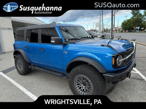 Used 2022 Ford Bronco Wildtrak AWD/4WD image 1