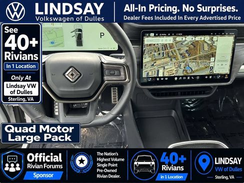 Used 2022 Rivian R1T Adventure AWD/4WD image 12