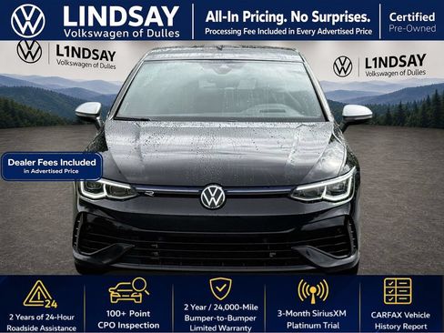 Used 2024 Volkswagen Golf R AWD/4WD image 3