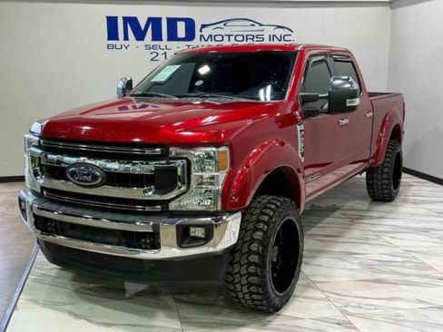 Used 2020 Ford F250 XLT w/ XLT Premium Package AWD/4WD image 1