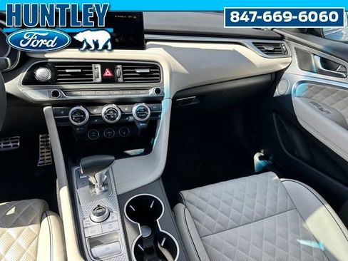 Used 2023 Genesis G70 3.3T w/ Sport Prestige Package image 14