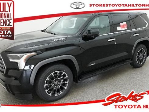 New 2026 Toyota Sequoia Limited AWD/4WD image 1