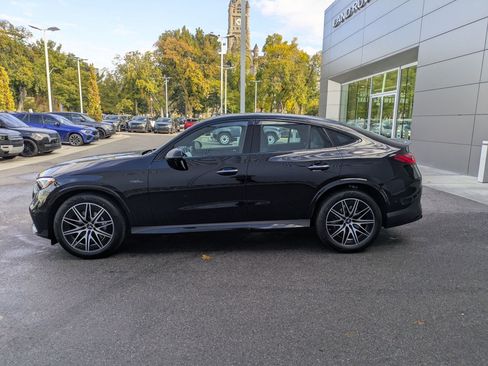 New 2026 Mercedes-Benz GLC 43 AMG 4MATIC Coupe image 7