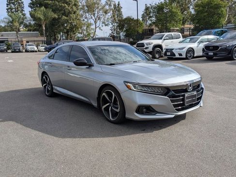 Used 2021 Honda Accord Sport image 3
