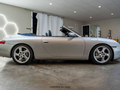 Used 2000 Porsche 911 Carrera 4 AWD/4WD image 9