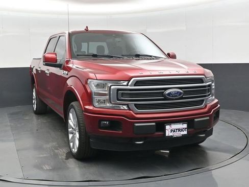 Used 2019 Ford F150 Limited w/ Trailer Tow Package AWD/4WD image 10