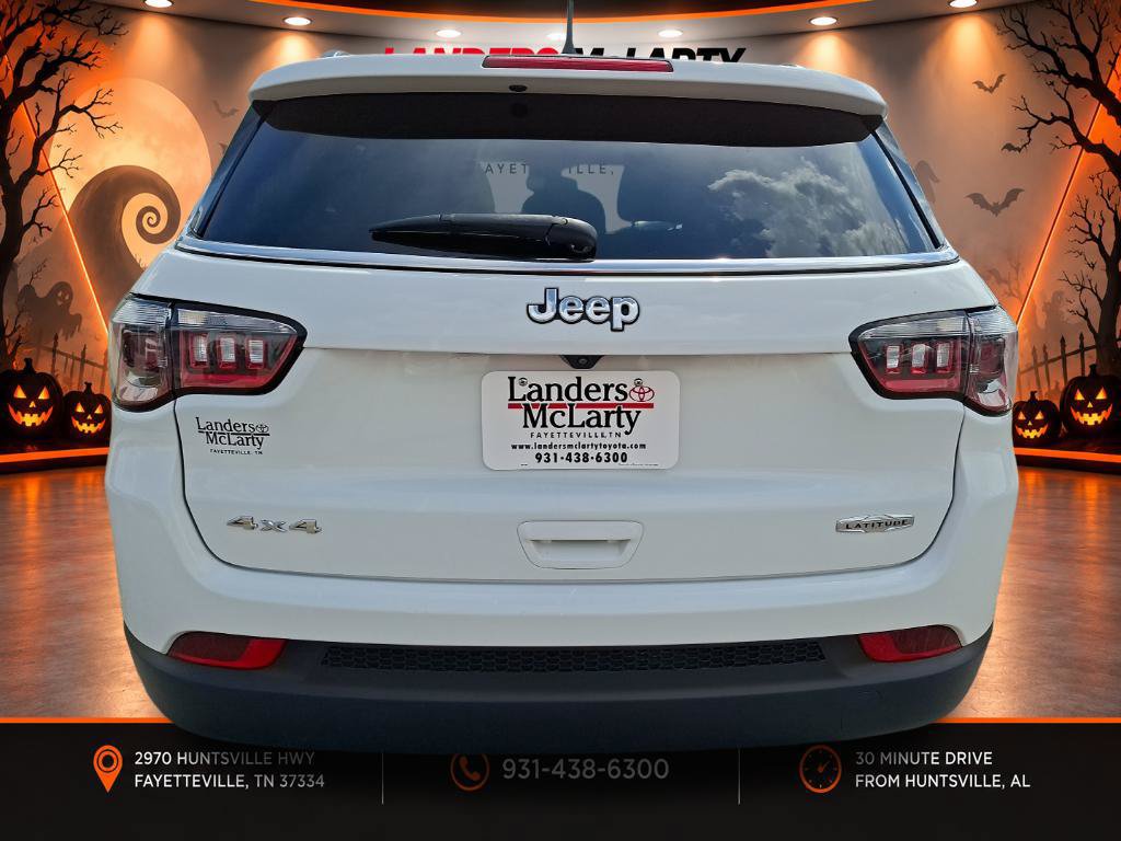 Used 2024 Jeep Compass Latitude AWD/4WD image 4