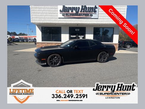 Used 2022 Dodge Challenger GT w/ Blacktop Package image 1