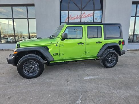 New 2026 Jeep Wrangler Unlimited Sport AWD/4WD image 4
