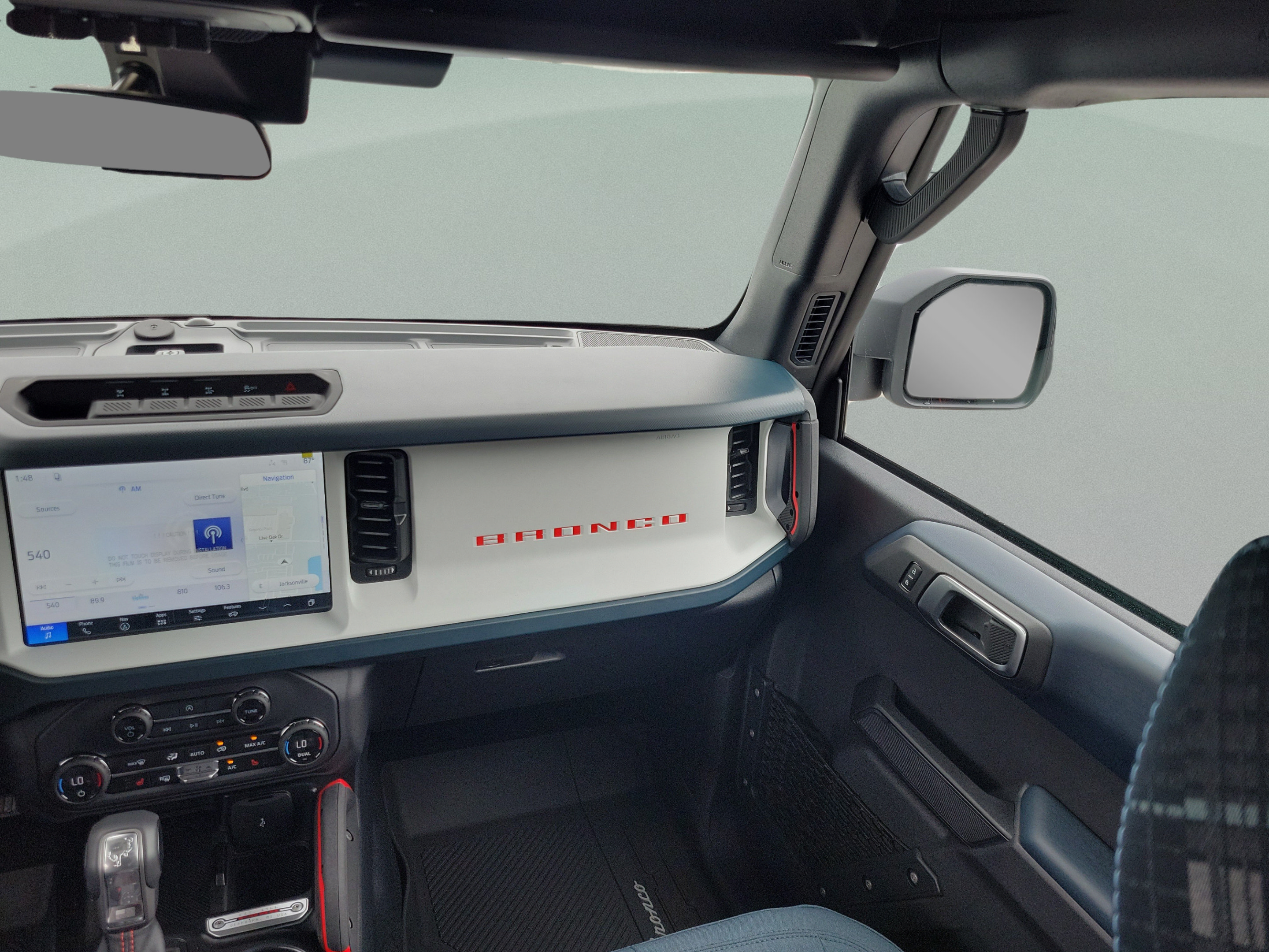New 2026 Ford Bronco Heritage Edition AWD/4WD image 7