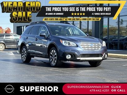 Used 2017 Subaru Outback 3.6R Limited