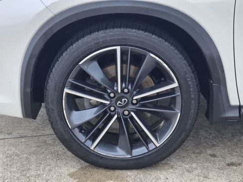 Used 2023 INFINITI QX55 Luxe w/ Cargo Package AWD/4WD image 8