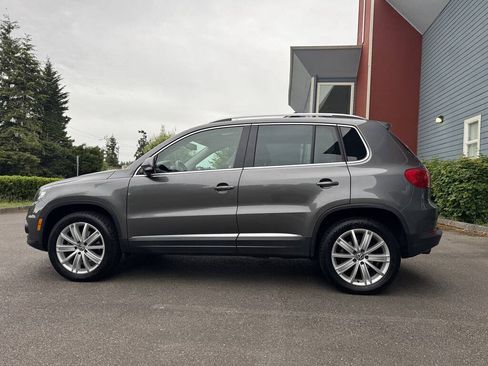 Used 2016 Volkswagen Tiguan SE AWD/4WD image 5