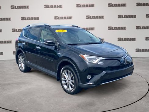 Used 2016 Toyota RAV4 Limited AWD/4WD image 7