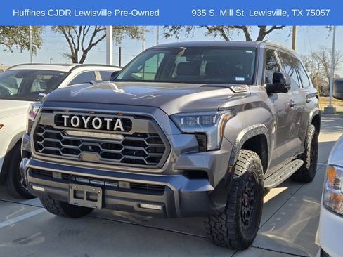 Used 2023 Toyota Sequoia TRD Pro image 3