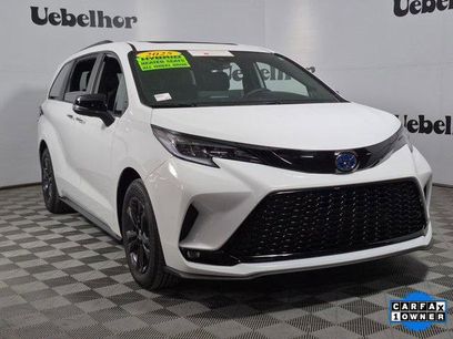 Certified 2025 Toyota Sienna XSE w/ XSE Premium Package