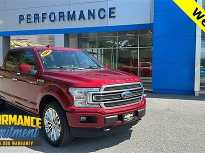 Used 2019 Ford F150 Limited w/ Trailer Tow Package