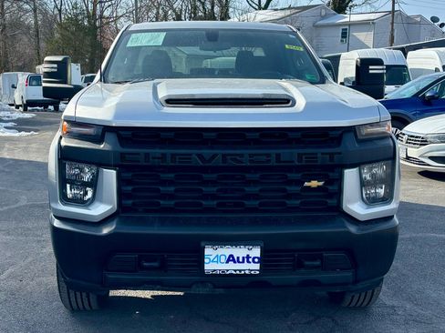 Used 2022 Chevrolet Silverado 2500 W/T w/ WT Convenience Package image 3