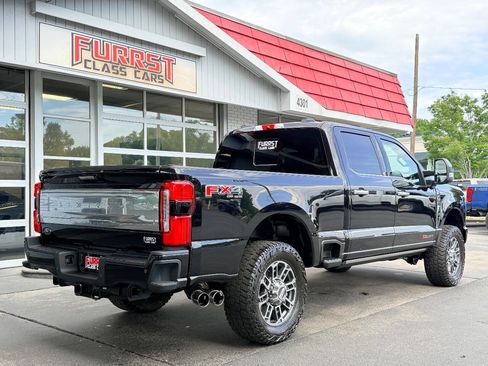 Used 2024 Ford F350 Limited w/ FX4 Off-Road Package AWD/4WD image 3