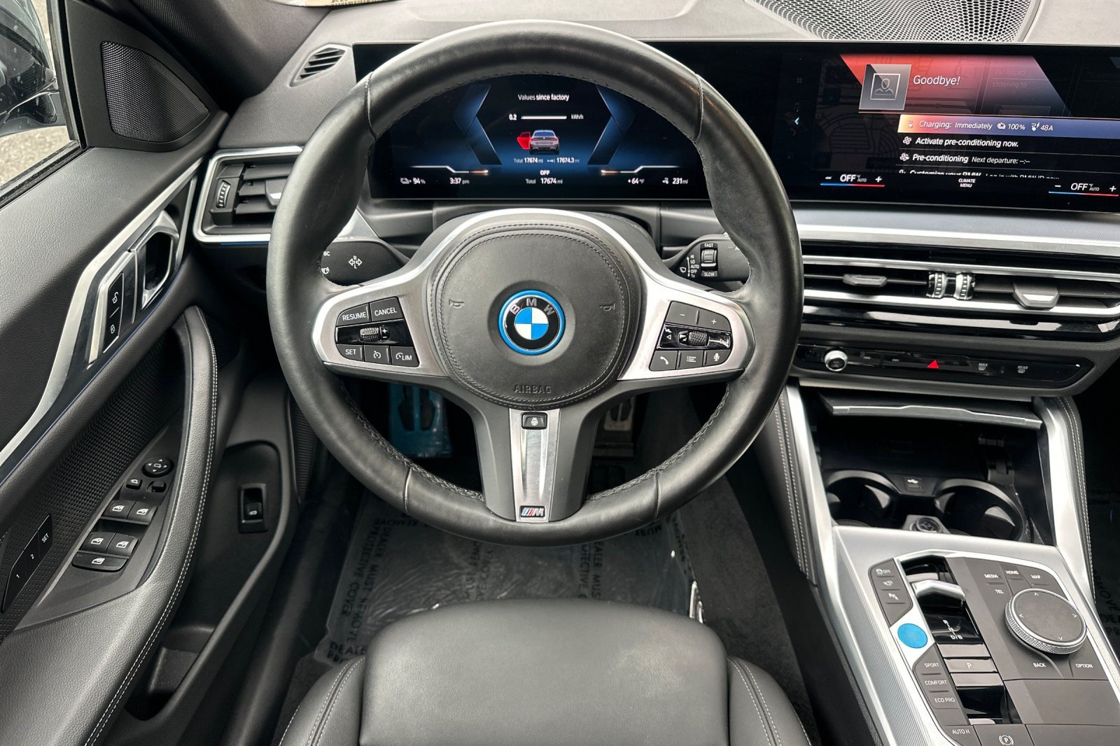Used 2023 BMW i4 eDrive40 w/ M Sport Package RWD image 18