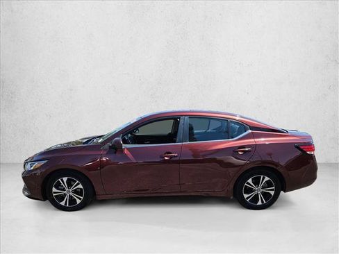 Used 2023 Nissan Sentra SV w/ All-Weather Package FWD image 8