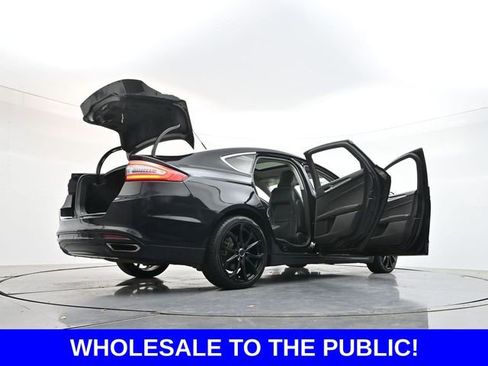 Used 2016 Ford Fusion Titanium FWD image 40