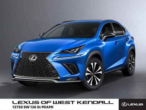 Used 2021 Lexus NX 300 F Sport w/ Accessory Package 2 image 1