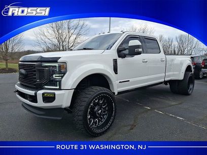 Used 2022 Ford F450 Platinum w/ FX4 Off-Road Package