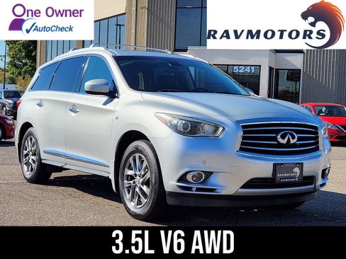 Used 2015 INFINITI QX60 Base AWD 4dr SUV image 1