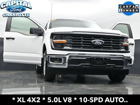 Used 2025 Ford F150 XL w/ Equipment Group 103A High RWD image 36