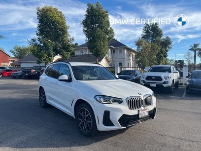 Certified 2023 BMW X3 xDrive30i w/ M Sport Package