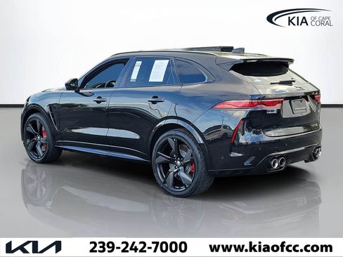Used 2024 Jaguar F-PACE SVR AWD/4WD image 4