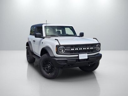 New 2026 Ford Bronco 2-Door w/ Sasquatch Package