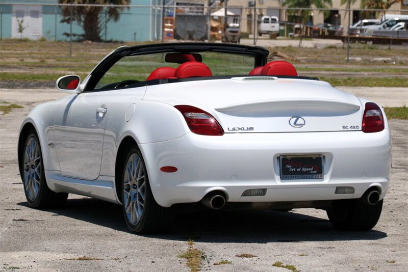Used 2007 Lexus SC 430 Convertible RWD image 12