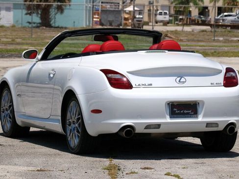 Used 2007 Lexus SC 430 Convertible RWD image 12