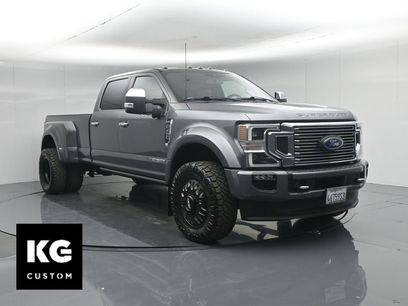 Used 2022 Ford F450 Platinum w/ FX4 Off-Road Package