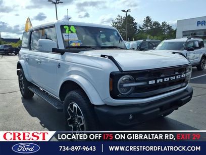 Certified 2024 Ford Bronco Outer Banks