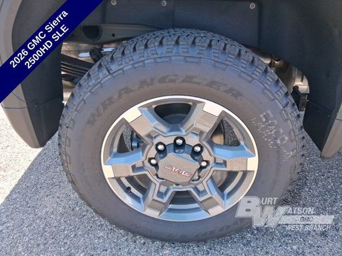 New 2026 GMC Sierra 2500 SLE w/ SLE Value Package; AWD/4WD image 17