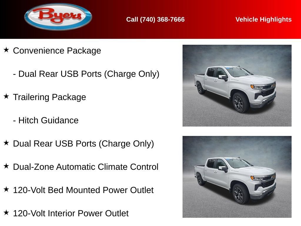 Used 2024 Chevrolet Silverado 1500 LT AWD/4WD image 12