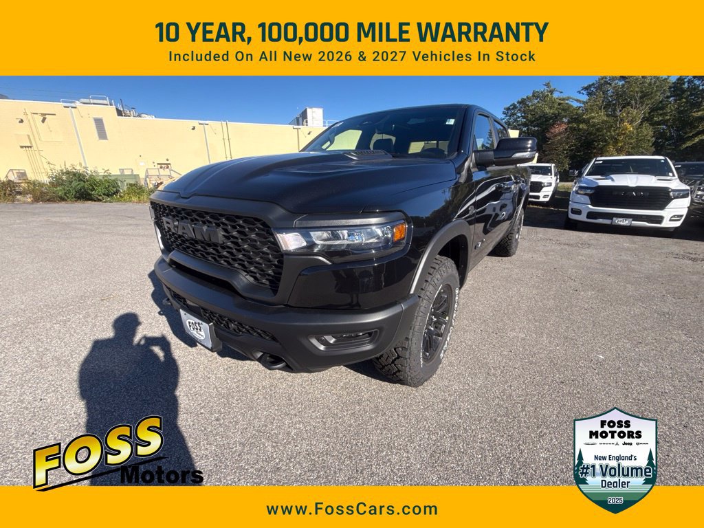 New 2027 RAM 1500 Rebel AWD/4WD image 1