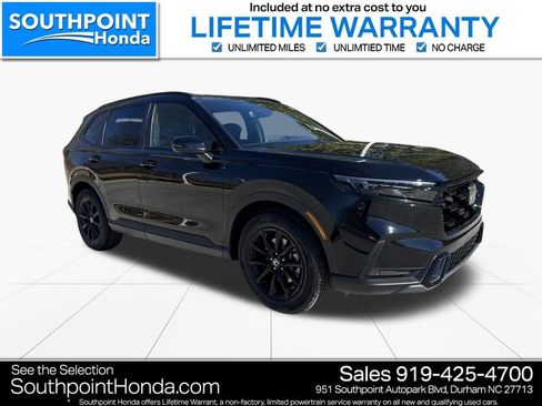 New 2026 Honda CR-V Sport-L image 1