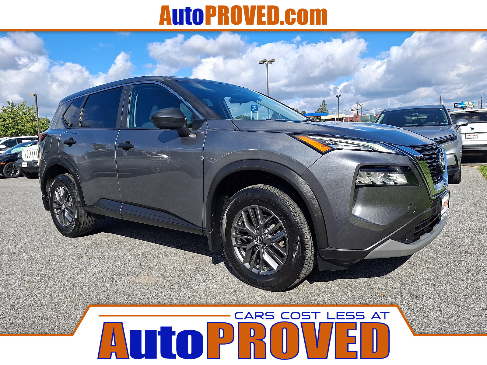 Used 2023 Nissan Rogue S AWD/4WD image 1